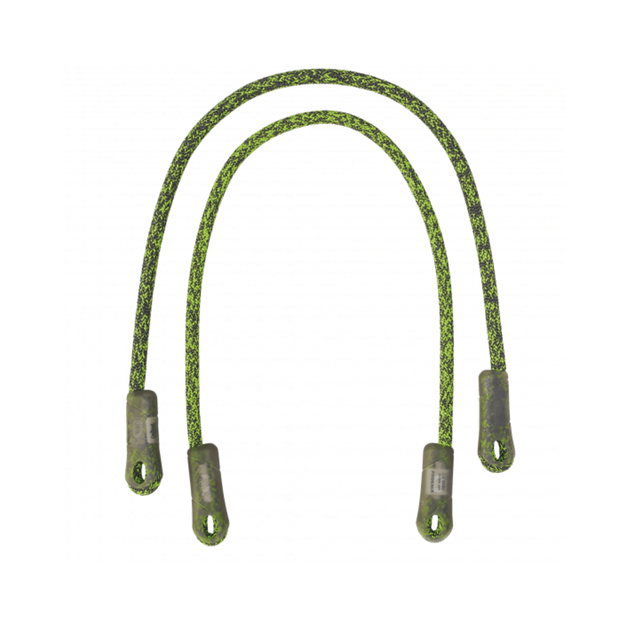 Phoenix 8mm Eye to Eye Hitch Cord in green color for climbing and arborist use.