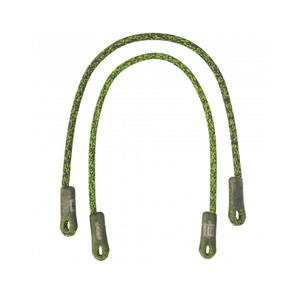 Phoenix 8mm Eye to Eye Hitch Cord in green color for climbing and arborist use.
