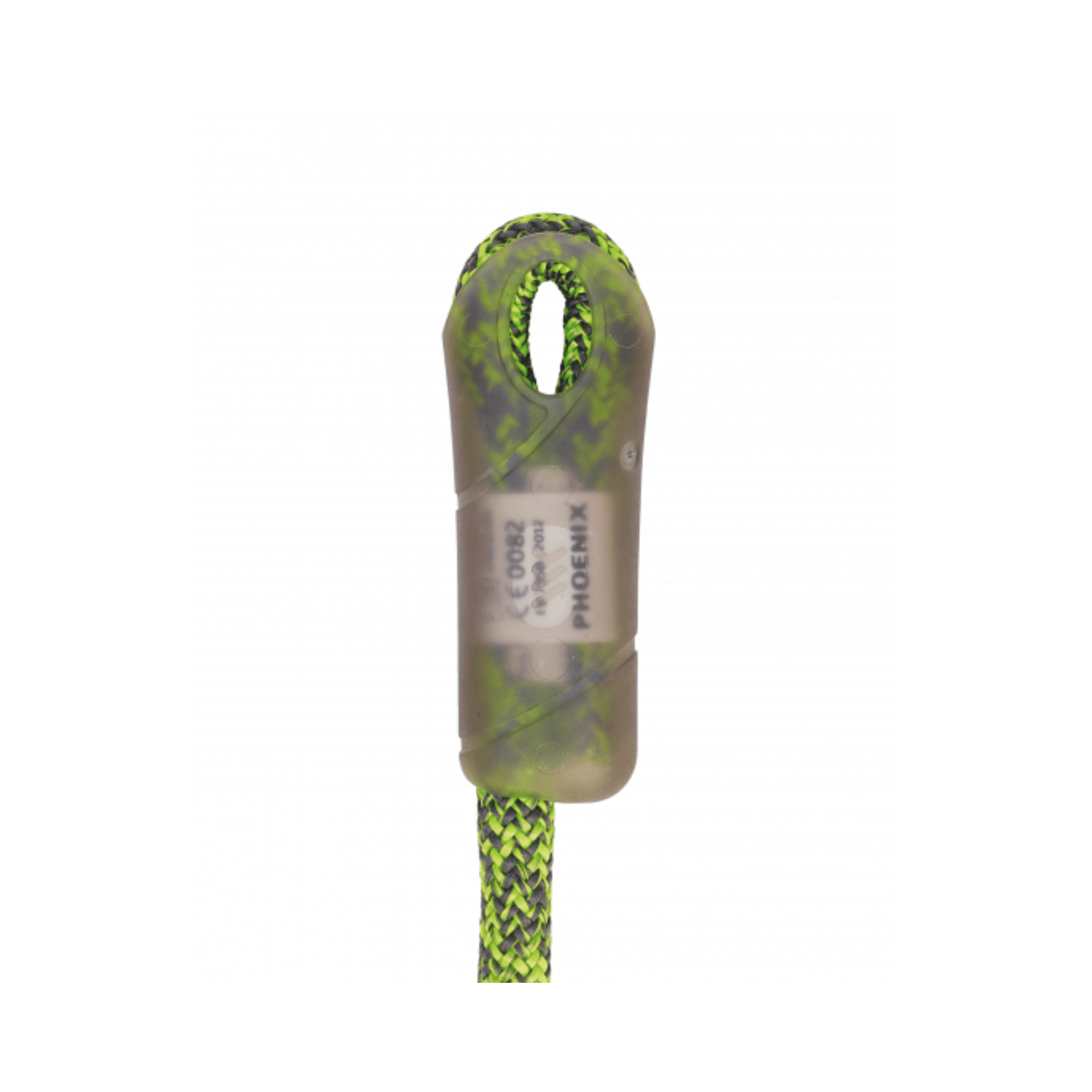 Phoenix Eye to Eye Hitch Cord 70cm showing the loop design, ideal for arborists and tree surgeons.