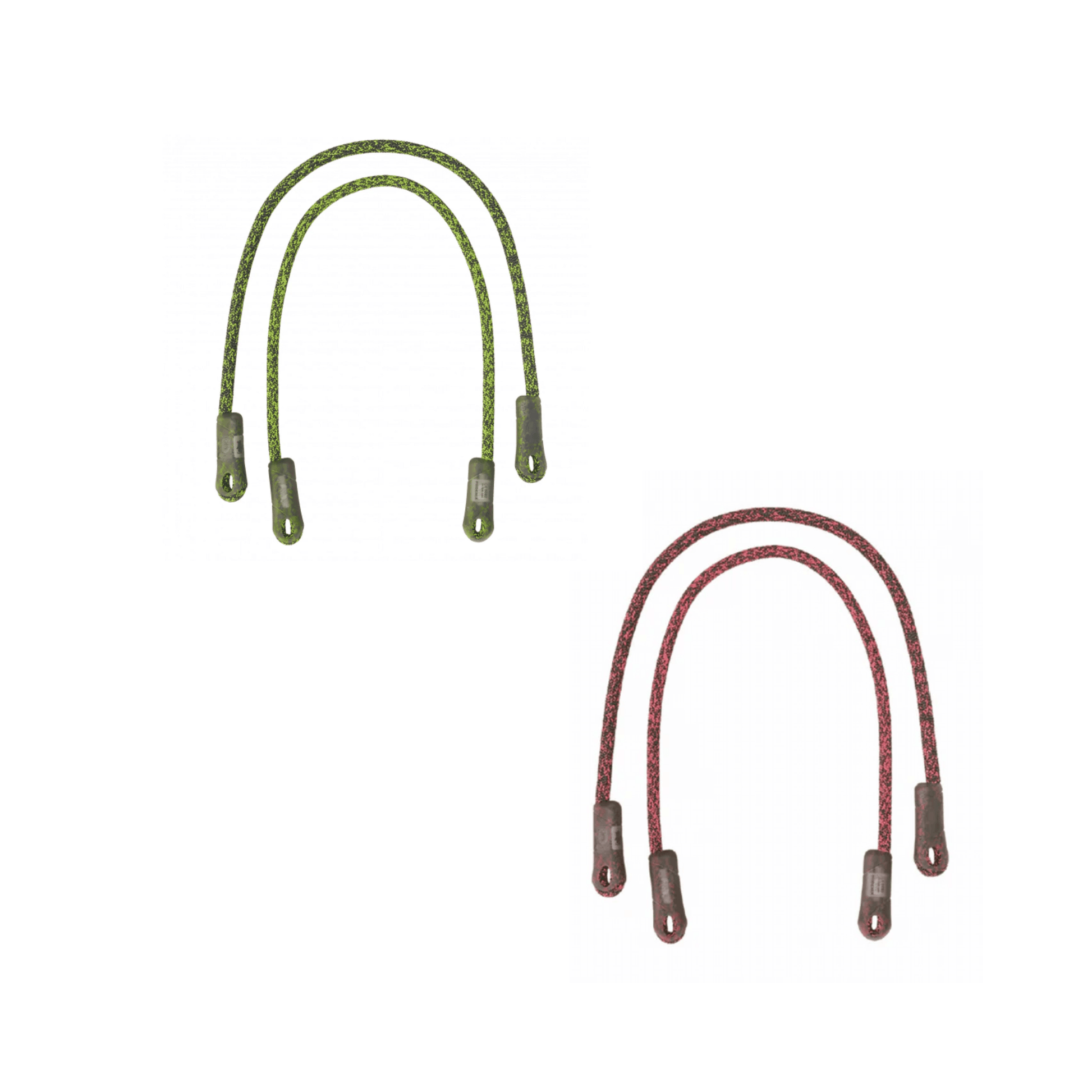 Phoenix Eye to Eye Hitch Cord 70cm in green and red colors for tree surgeons and arborists.