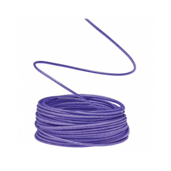 Courant Sushi 60M Throw Line in purple, designed for tree surgeons and outdoor professionals.