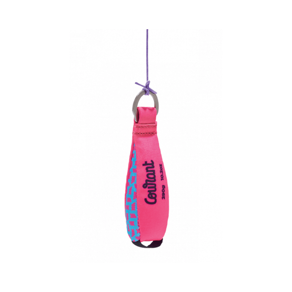 Courant Tuna Throw Bag in vibrant pink, designed for tree surgeons and outdoor professionals for efficient throws.