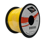 Courant Topline Ultimate Throwline, 60m. Durable Dyneema, 1.8mm. High visibility, low tangle. Essential for arborist tree climbing and rigging