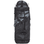 Cross Pro Tactical Black Climbing Bag for tree surgeons, featuring a spacious 54-litre compartment and multiple organizing pockets.