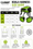 Koala harness size guide showing waist, thigh, and weight measurements for optimal fit and safety.
