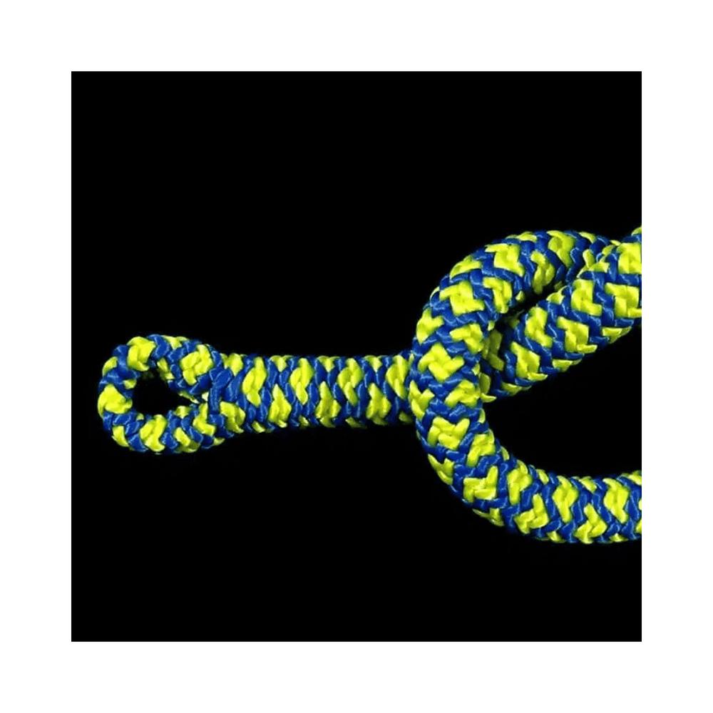 Atrax 11.6mm Climbing Rope 11.6mm close-up showing durable braided design and vibrant colors for climbing and tree surgeon use.