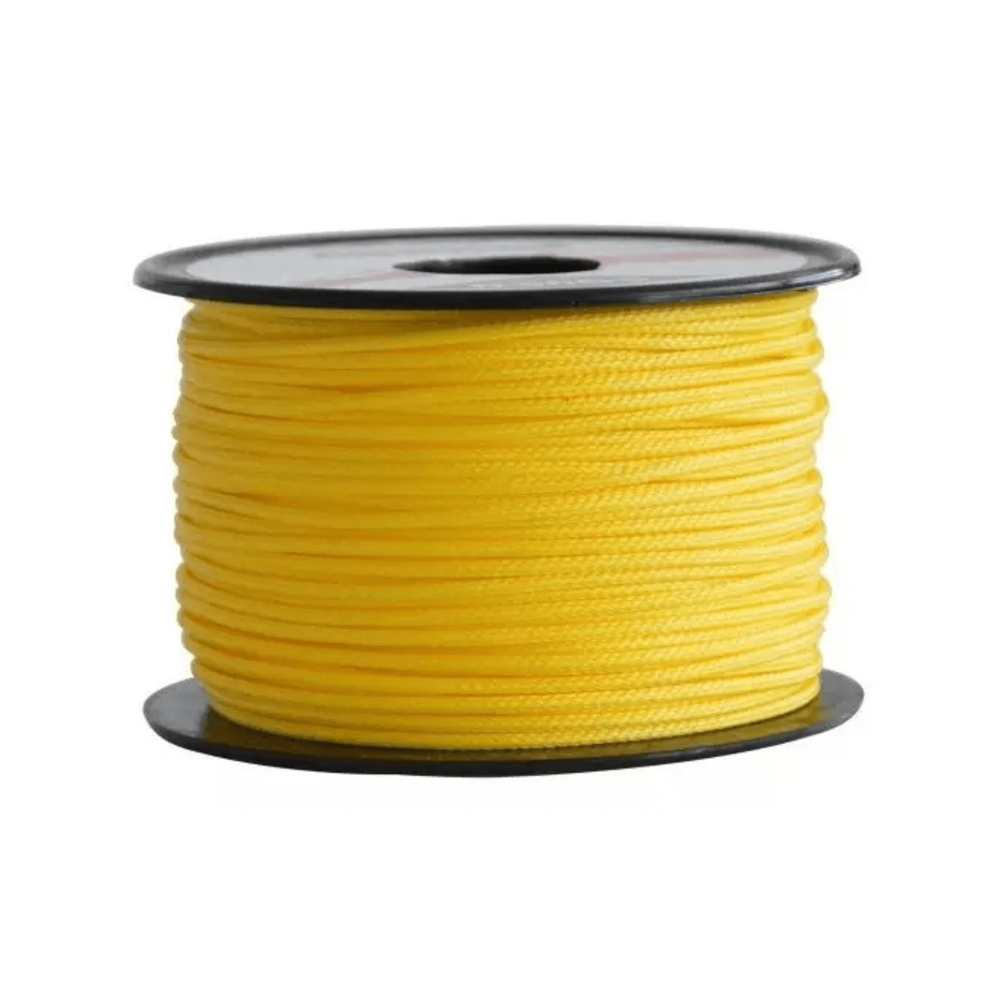 Topline Ultimate Throwline 60m yellow rope on a spool for arborists and rescue applications.