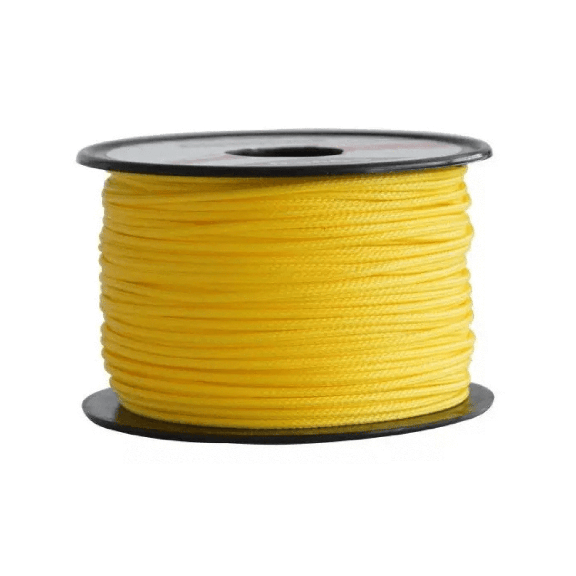 Topline Ultimate Throwline 60m yellow rope on a spool for arborists and rescue applications.