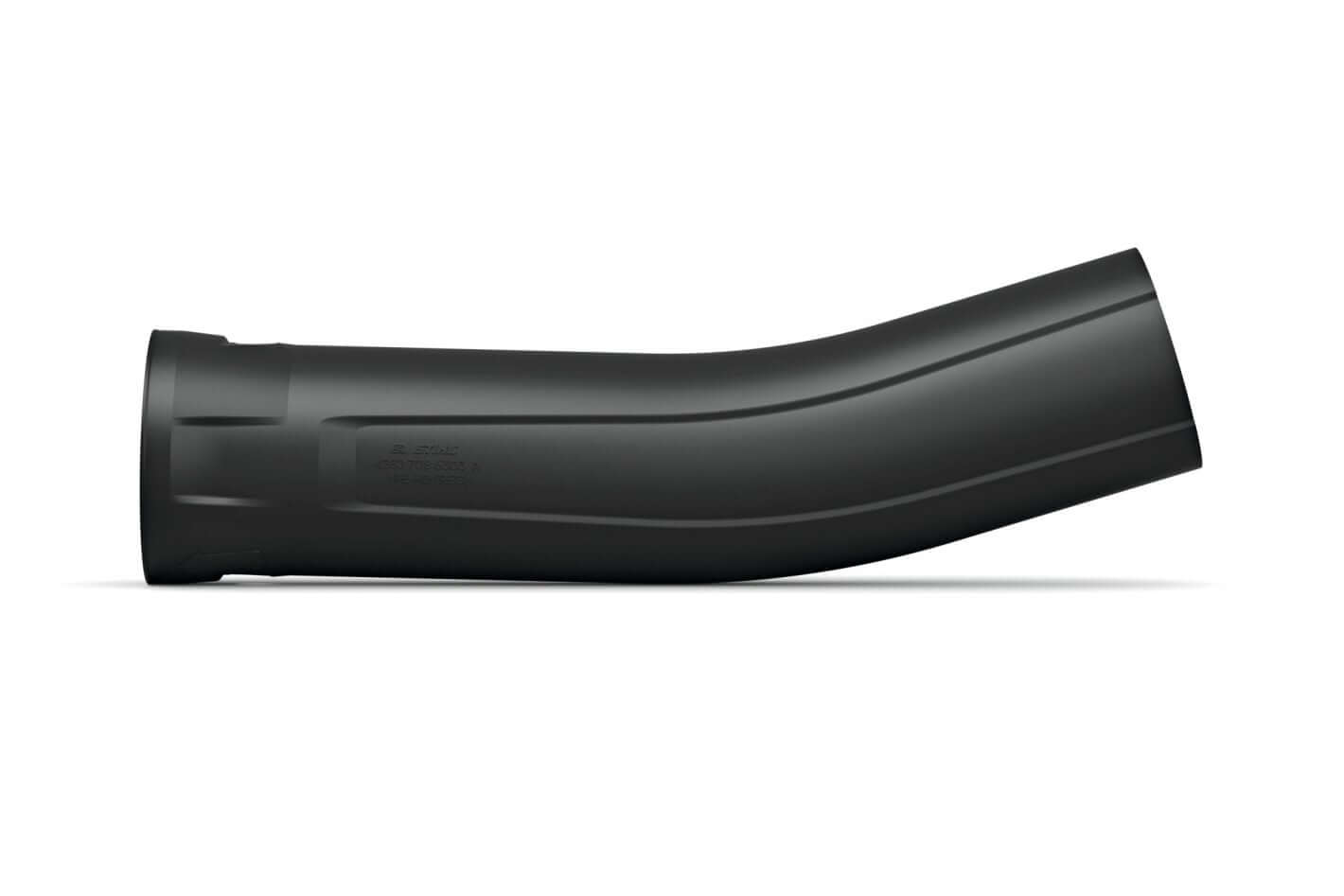 Stihl straight round nozzle for backpack blower, designed for efficient air distribution and heavy-duty use.