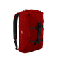 Classic Rope Bag 25L in red, ideal for climbers and tree surgeons, perfect for storing climbing essentials.