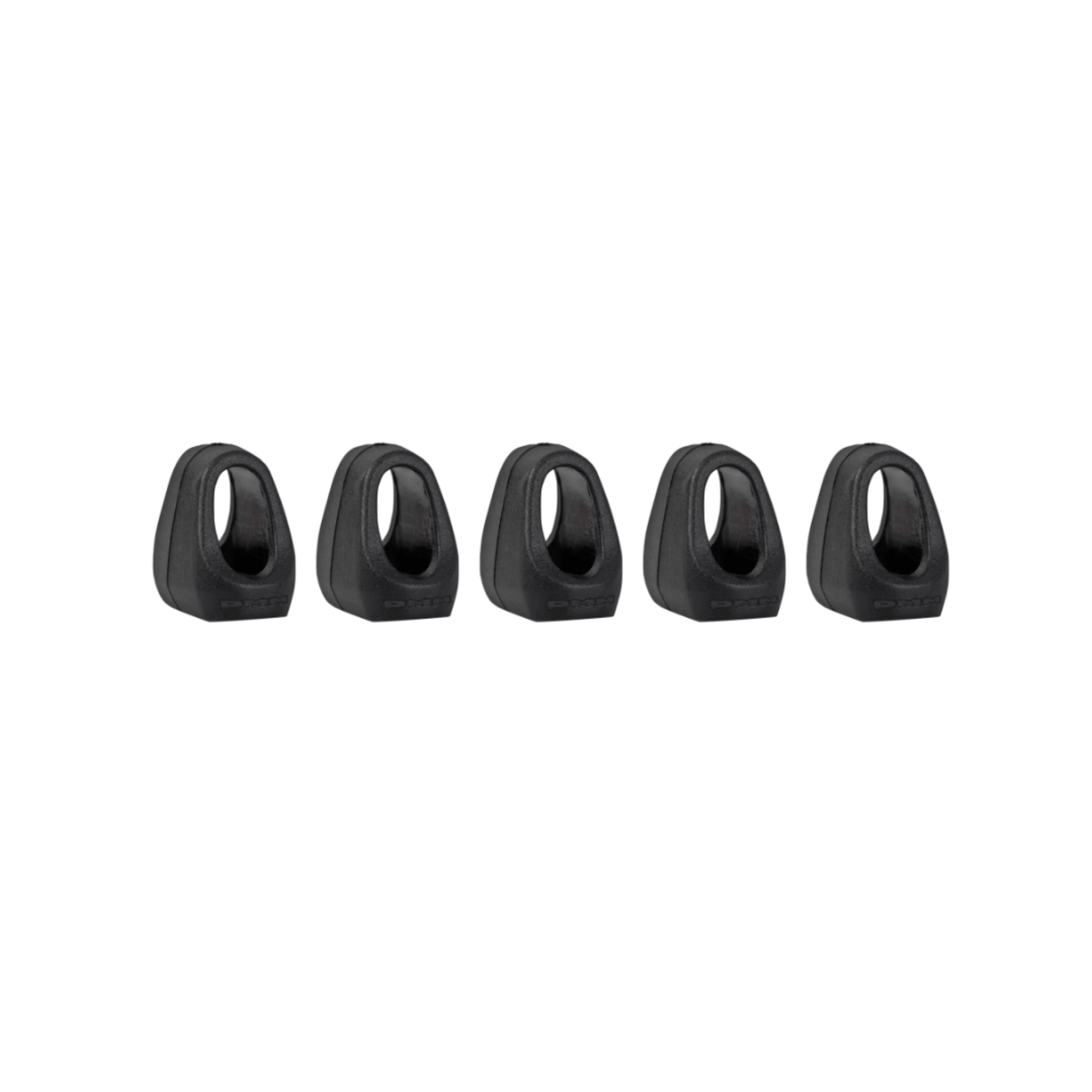 DMM Configuration Aids, featuring Wallis, Grommet, Prest-In and Keeper components in black, optimized for climbing.