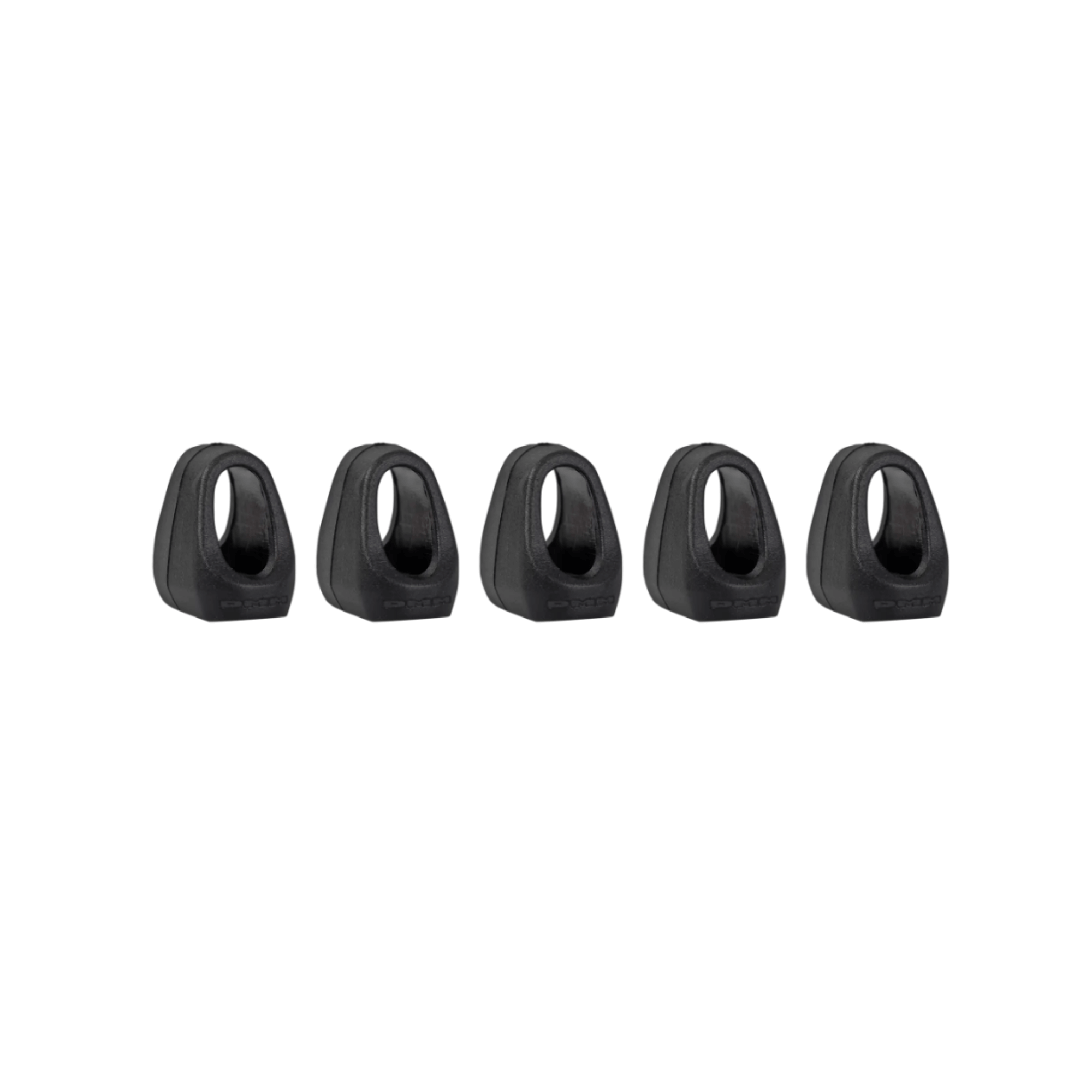 DMM Configuration Aids, featuring Wallis, Grommet, Prest-In and Keeper components in black, optimized for climbing.