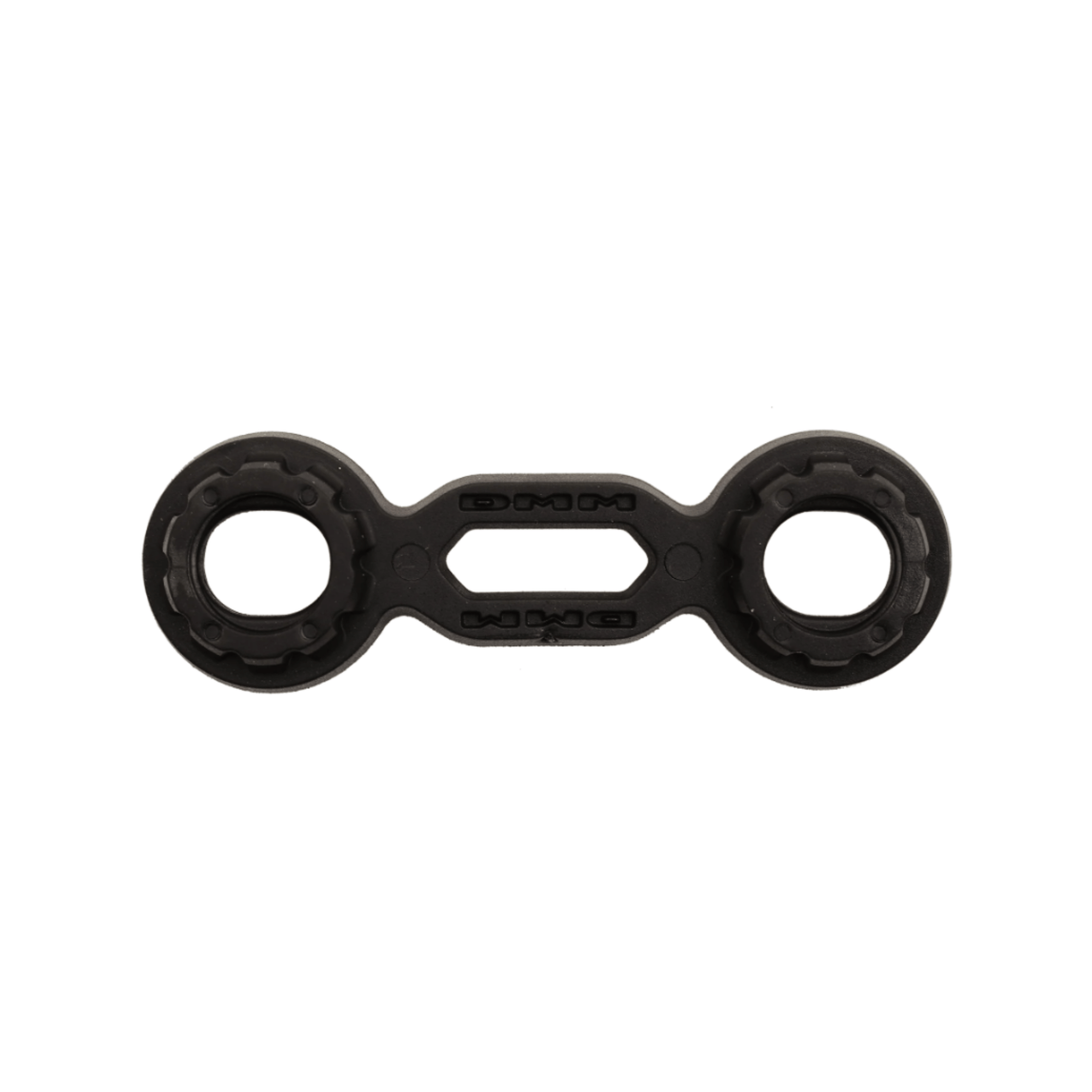 Configuration Aids - DMM Wallis, grommet, Prest-In & Keeper used for climbing and rigging optimization.
