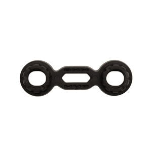 Configuration Aids - DMM Wallis, grommet, Prest-In & Keeper used for climbing and rigging optimization.