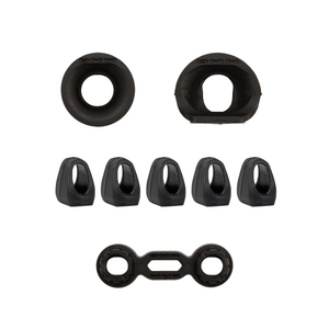 DMM Wallis, Grommet, Prest-In & Keeper Configuration Aids for climbing and rigging safety.