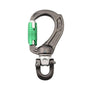 DMM Director Swivel Boss (D) Connector Carabiner, ideal for tree surgeons and climbers, featuring a lightweight and strong design.