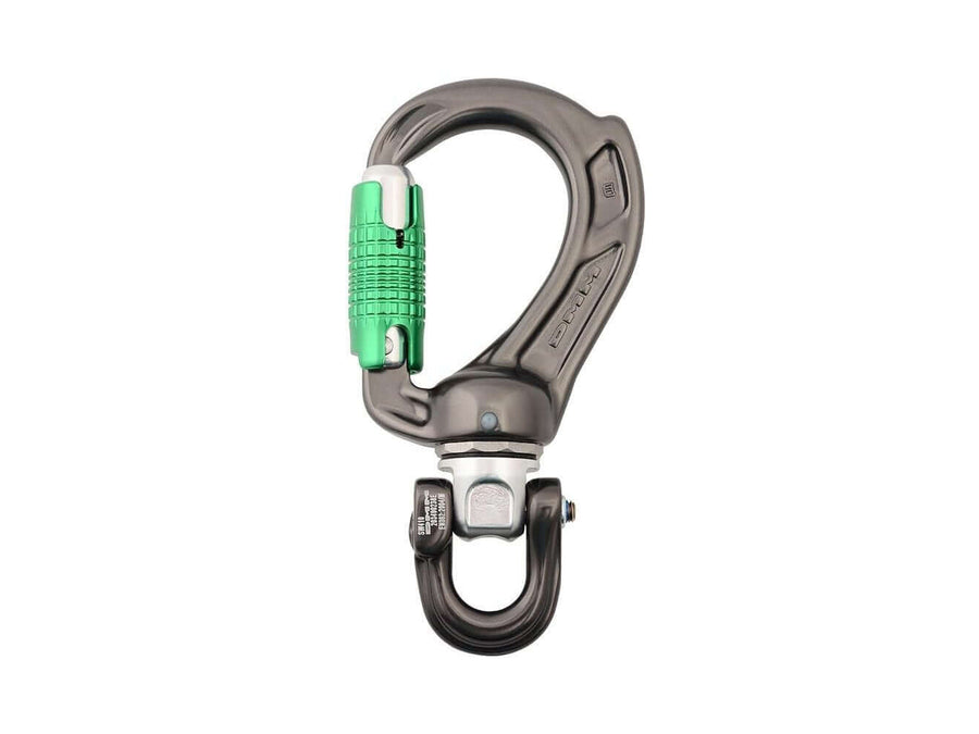 Compact swivelling termination