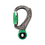DMM Director Swivel Eye Locksafe carabiner ideal for tree surgeons, lightweight and compact for climbing and caving use.