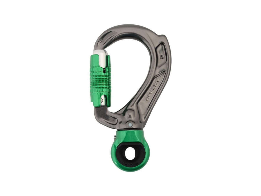 Compact lanyard termination