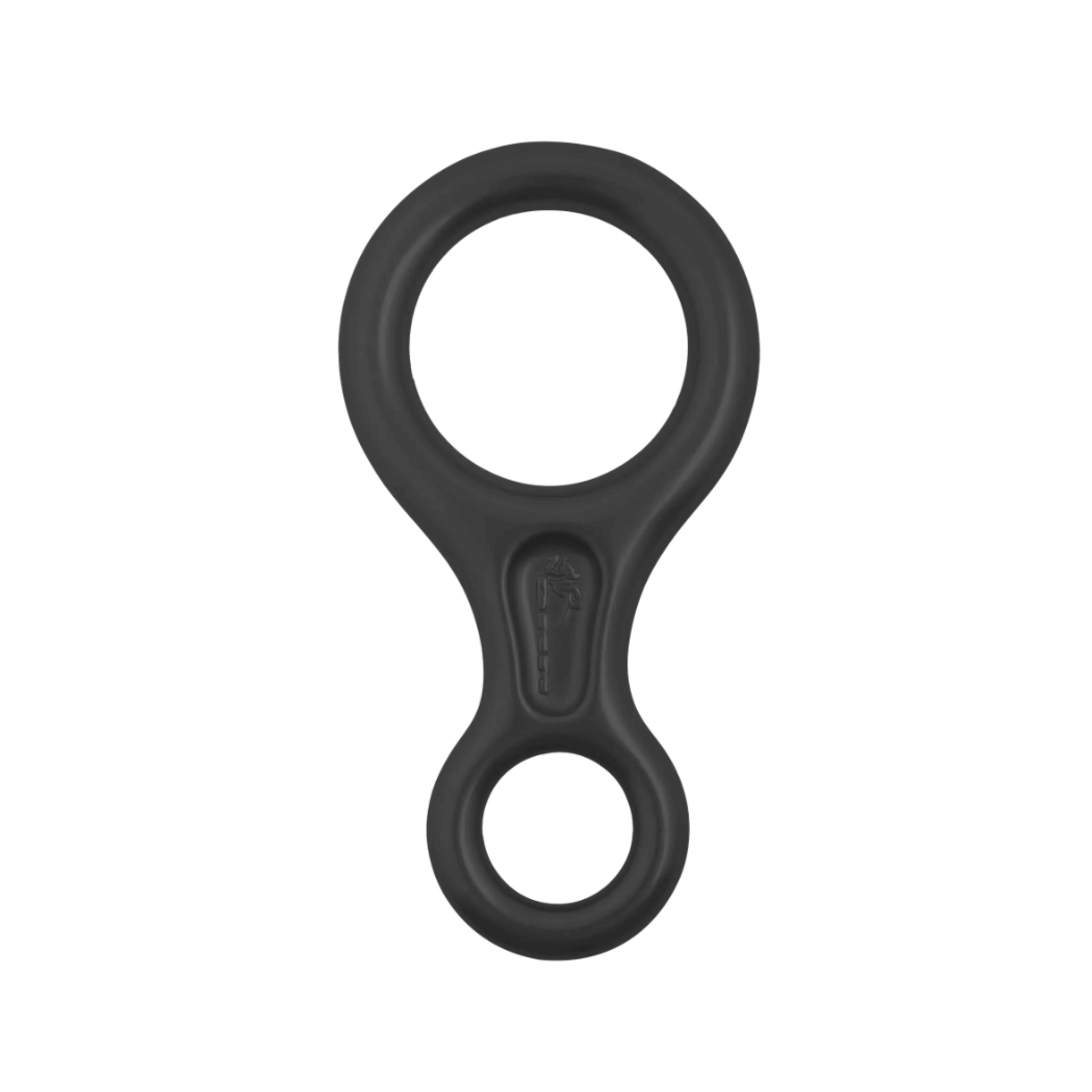DMM Figure 8 abseiling device for tree surgeons, featuring robust design for smooth descents and excellent heat dissipation.