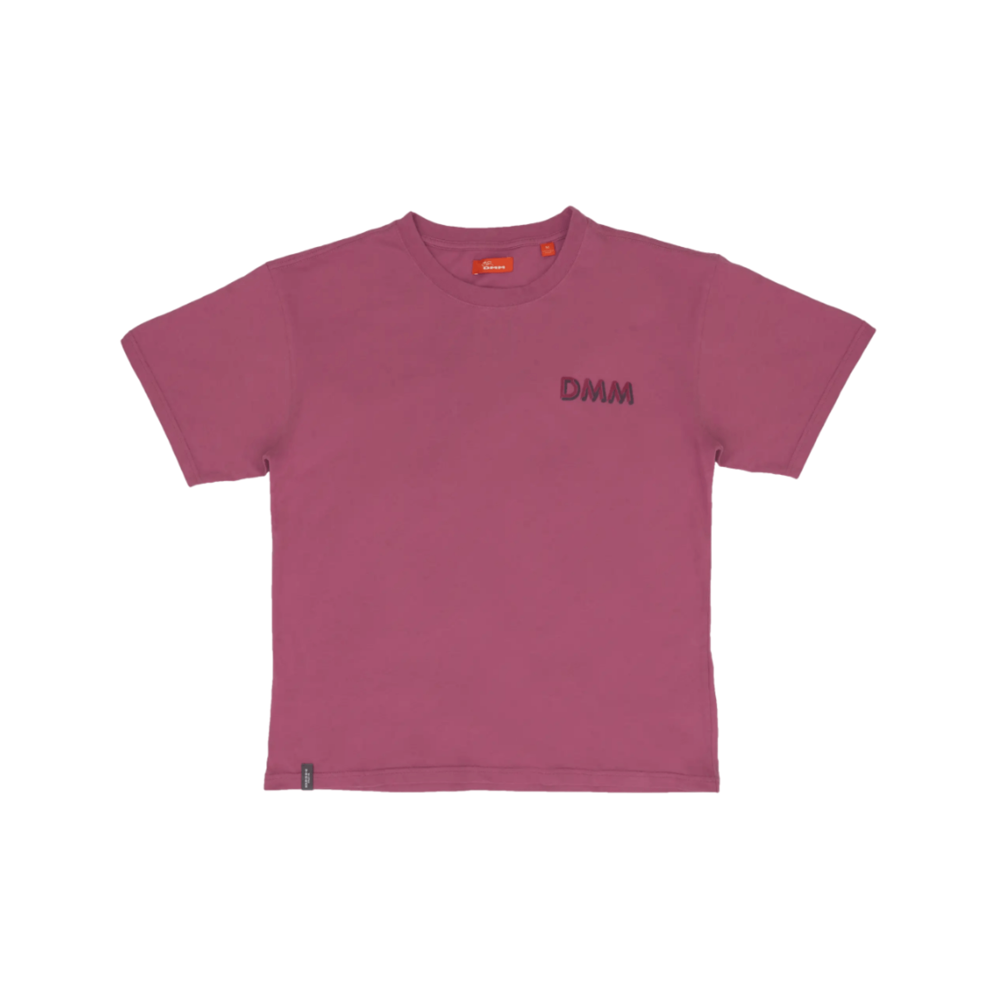 Heritage T-Shirt in purple with DMM logo featured, ideal for climbers and tree surgeons.
