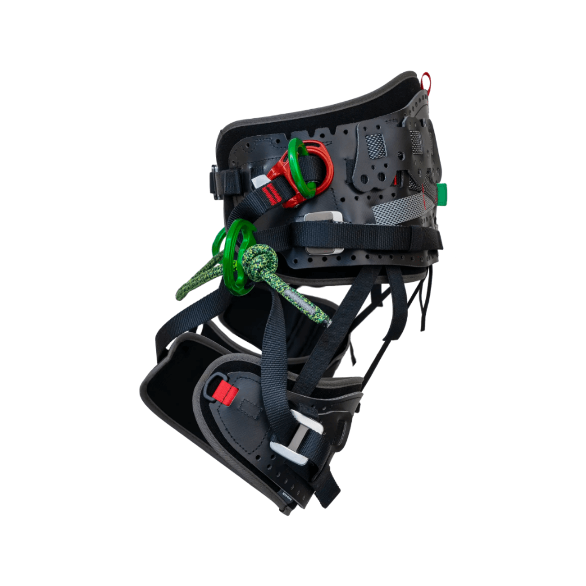 Kinisi Key Harness for tree surgeons, featuring ergonomic design and adjustability for climbing.