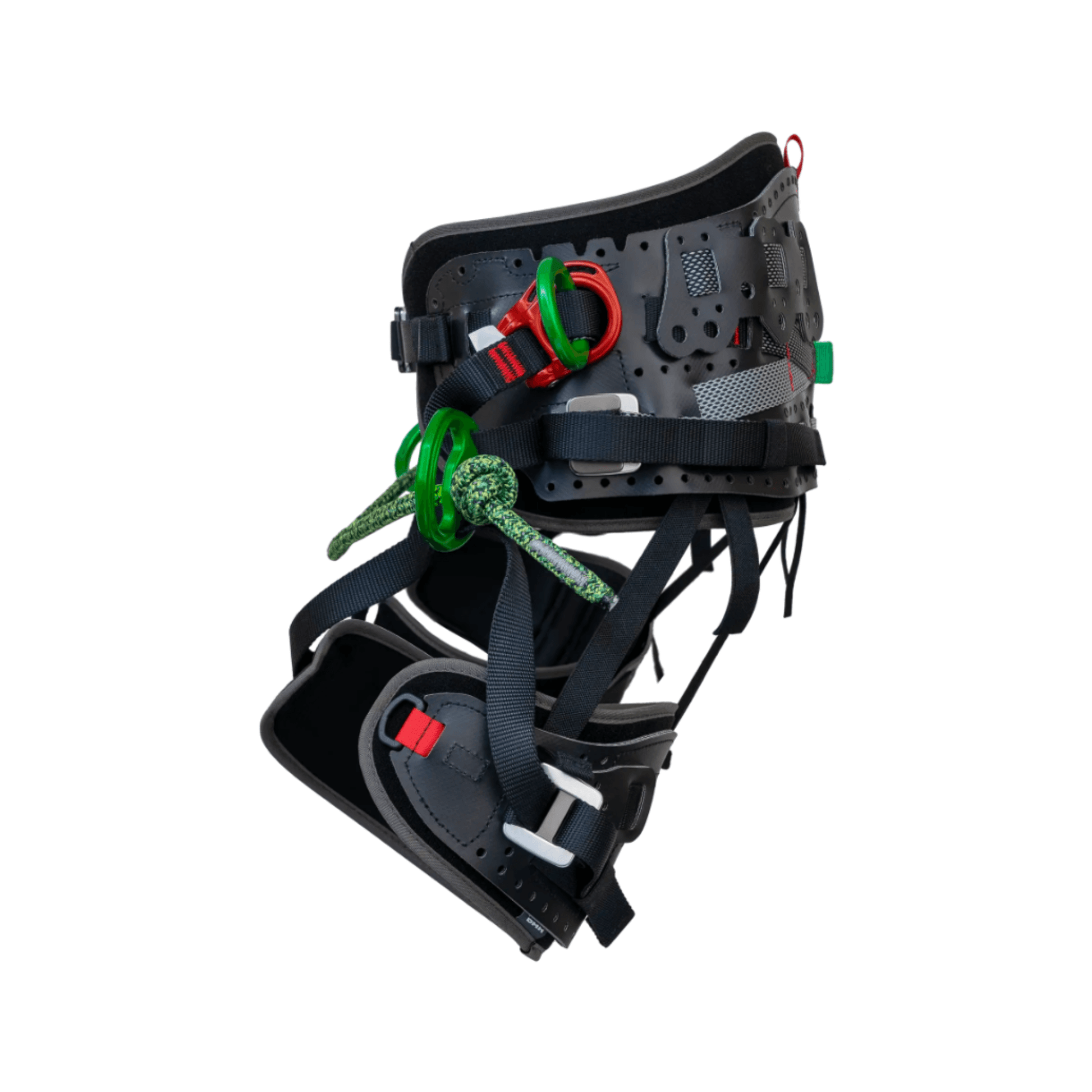 Kinisi Key Harness for tree surgeons, featuring ergonomic design and adjustability for climbing.