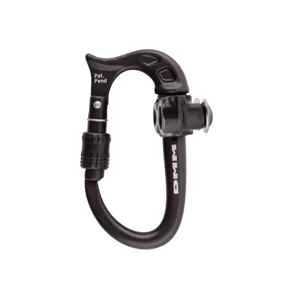 DMM Micro Vault Tool Holder for organizing climbing gear securely and safely on harness or gear bag.