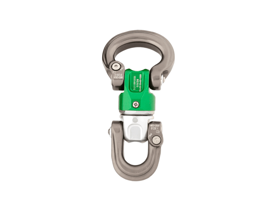 Shackles on both sides