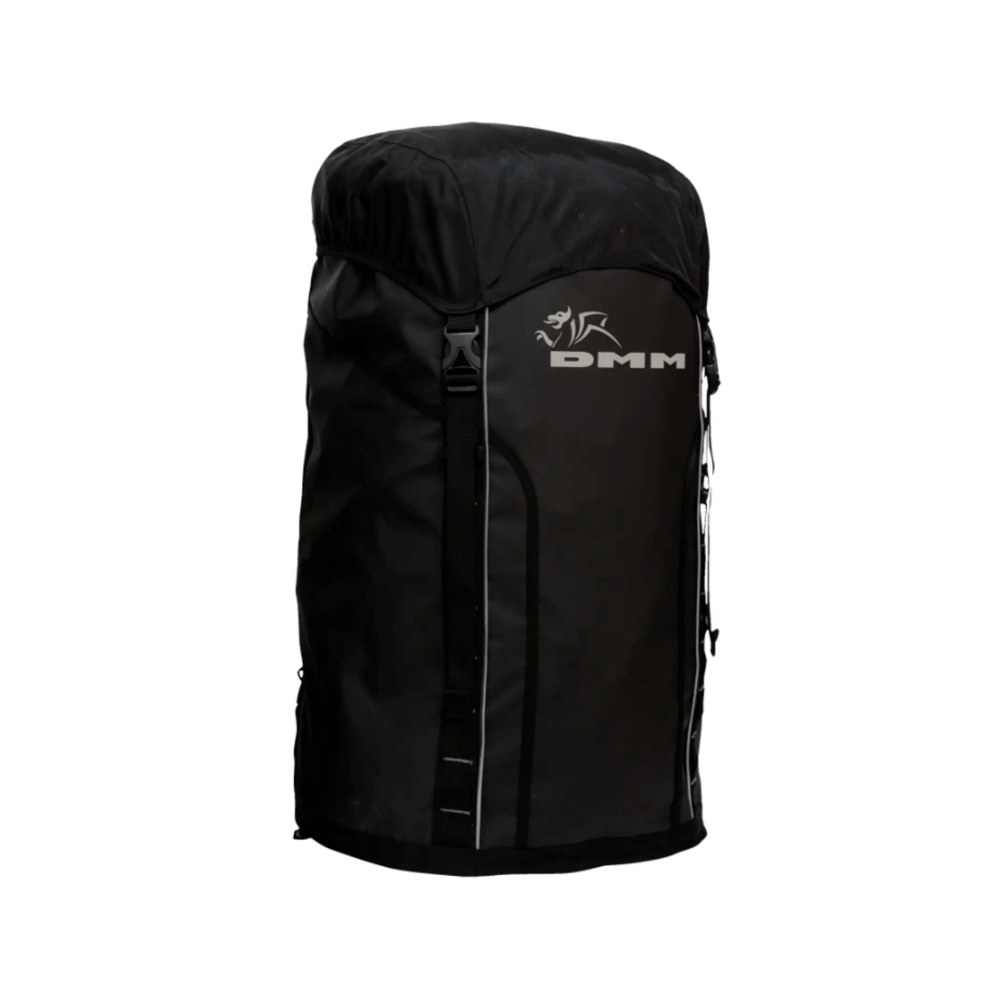 DMM Porter Rope Bag designed for arborists, tree surgeons, and rescue teams, featuring a durable water-resistant lid.
