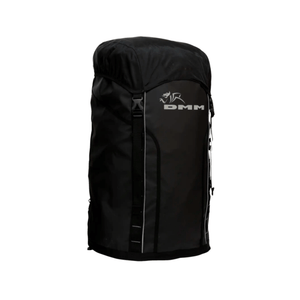 DMM Porter Rope Bag designed for arborists, tree surgeons, and rescue teams, featuring a durable water-resistant lid.
