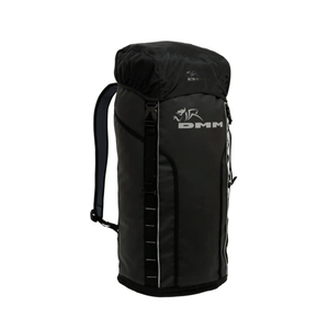 DMM Porter Rope Bag, a durable black kit hauler for tree surgeons and outdoor professionals.