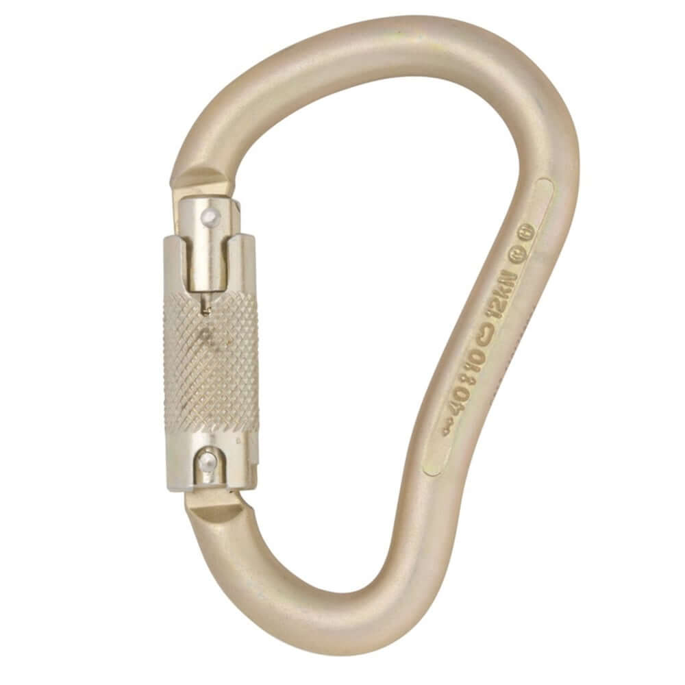DMM | Steel Boa HMS Locksafe Carabiner | Gustharts