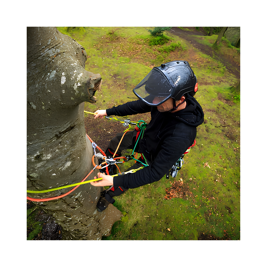 Moving or stationary rope