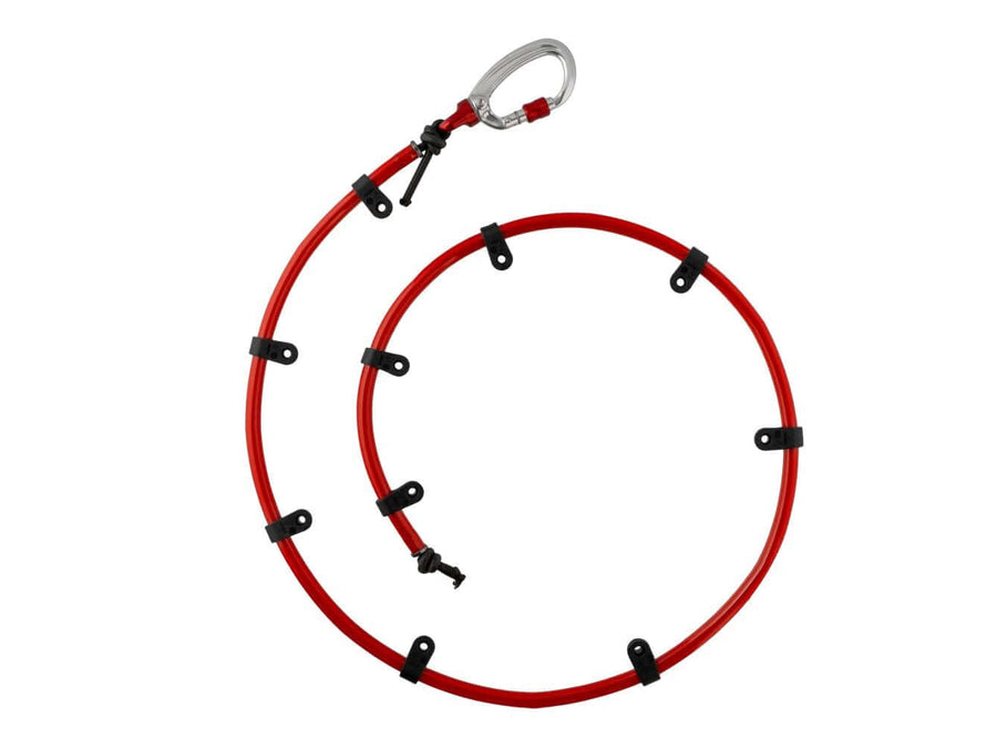 Shock cord lift