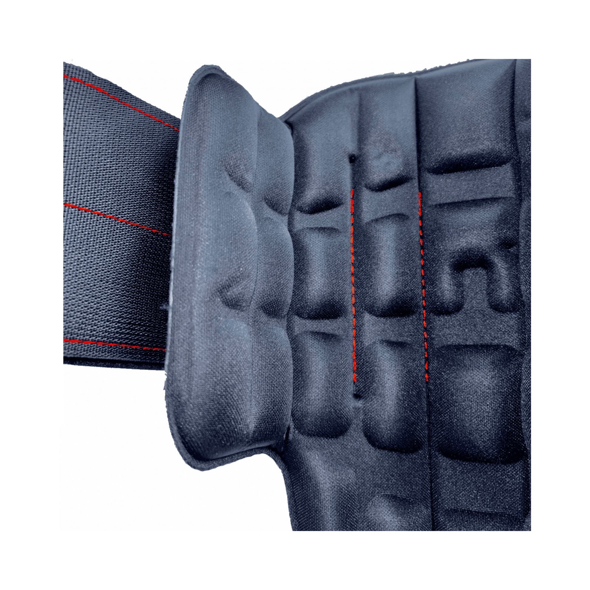 Aluminium 3.1 Climbing Spikes Velcro Short Gaff ergonomic padding for comfort and stability.