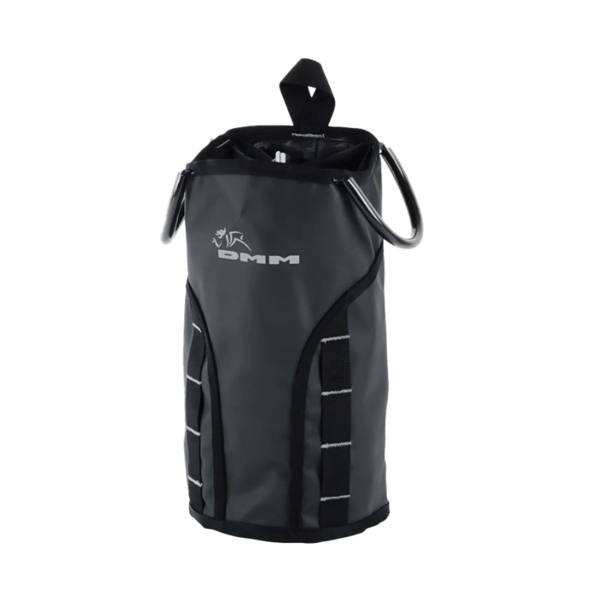 DMM Climbing Tool Bags, durable and free-standing, designed for rope access professionals to carry tools safely.