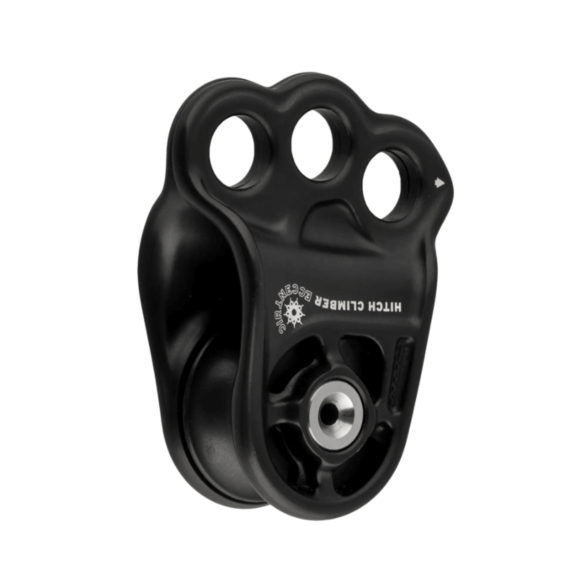 DMM Hitch Climber Eccentric Pulley designed for tree surgeons to enhance climbing efficiency.