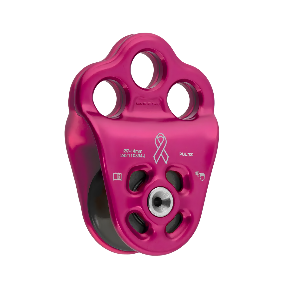 Hitch Climber Eccentric Pulley