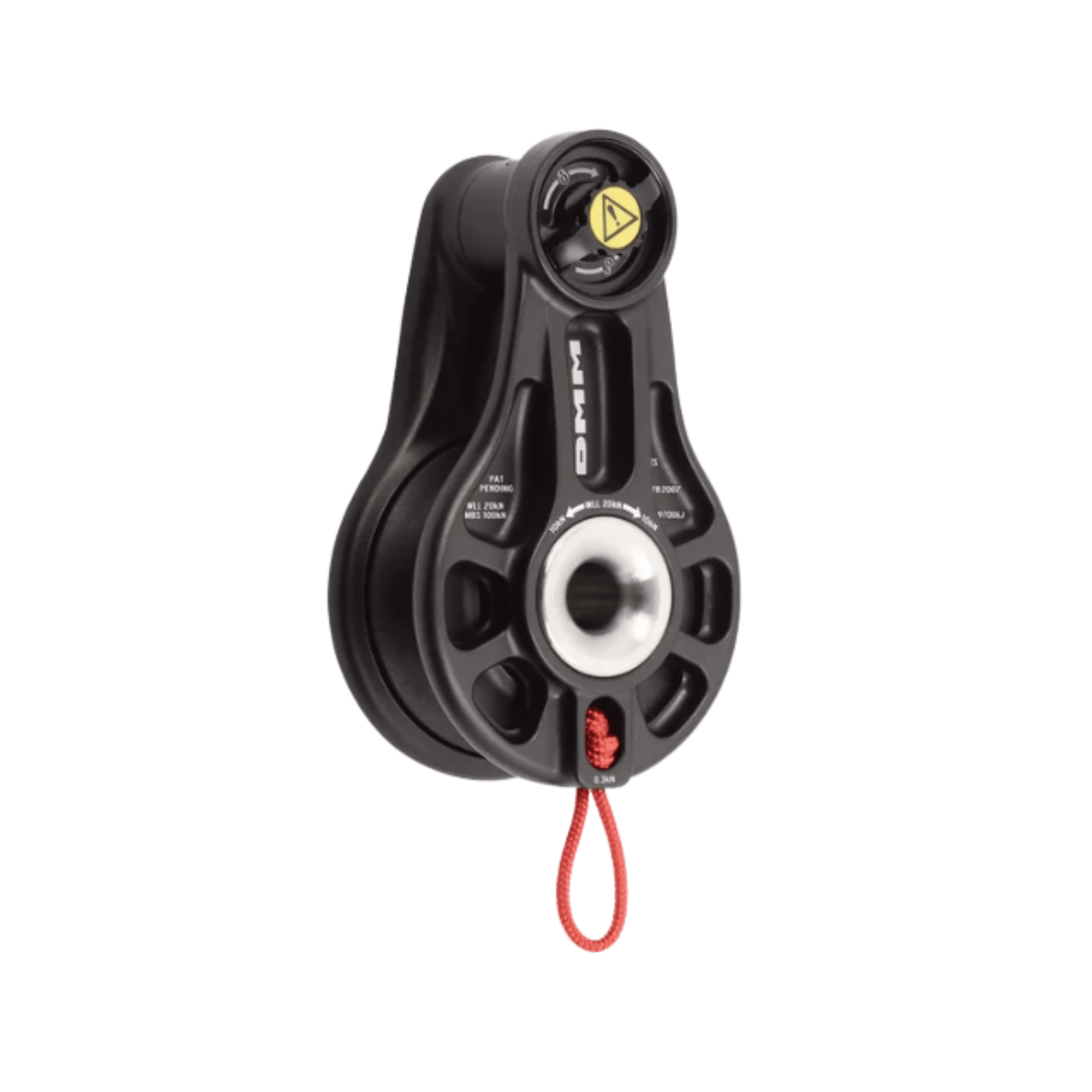 DMM Impact Pulley Blocks designed for tree surgeons and climbing professionals, featuring strength and durability.