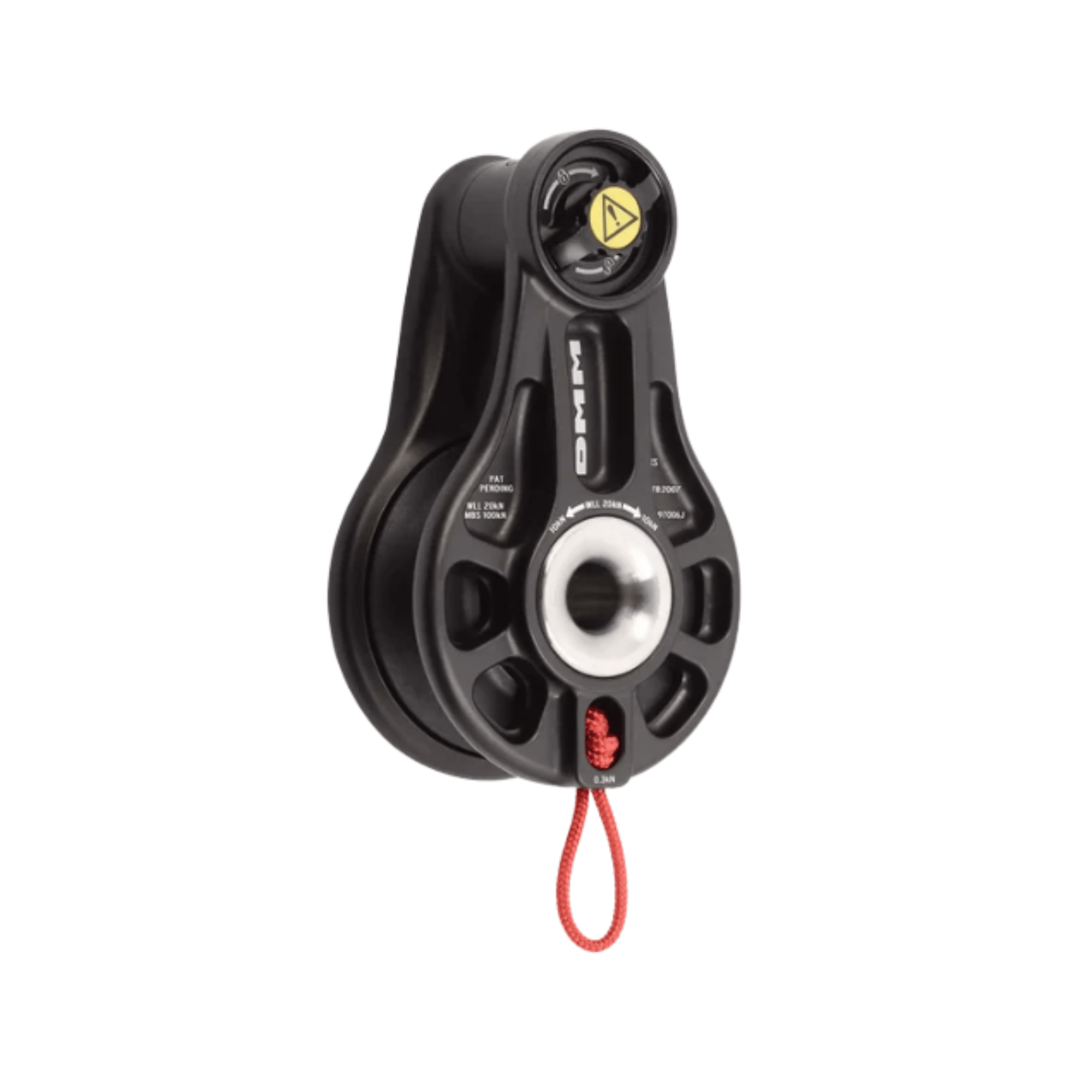 DMM Impact Pulley Blocks designed for tree surgeons and climbing professionals, featuring strength and durability.