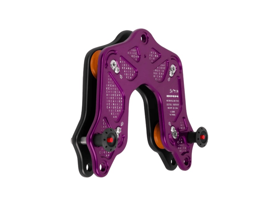 Retracting pulley design