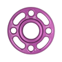 DMM Rigging Hub in purple, designed for complex 3D rigging and technical rescue operations. Ideal for Rigging Hubs.