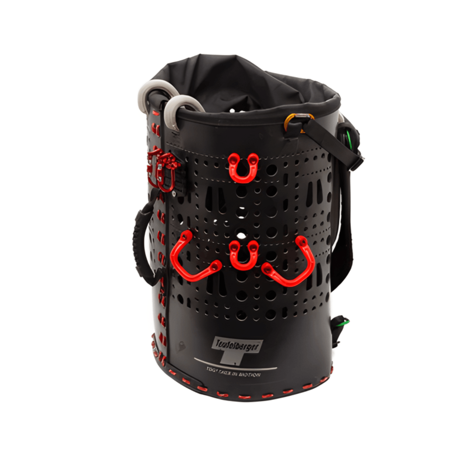 DMM Stowaway storage loops featuring durable design for organizing tools and accessories.