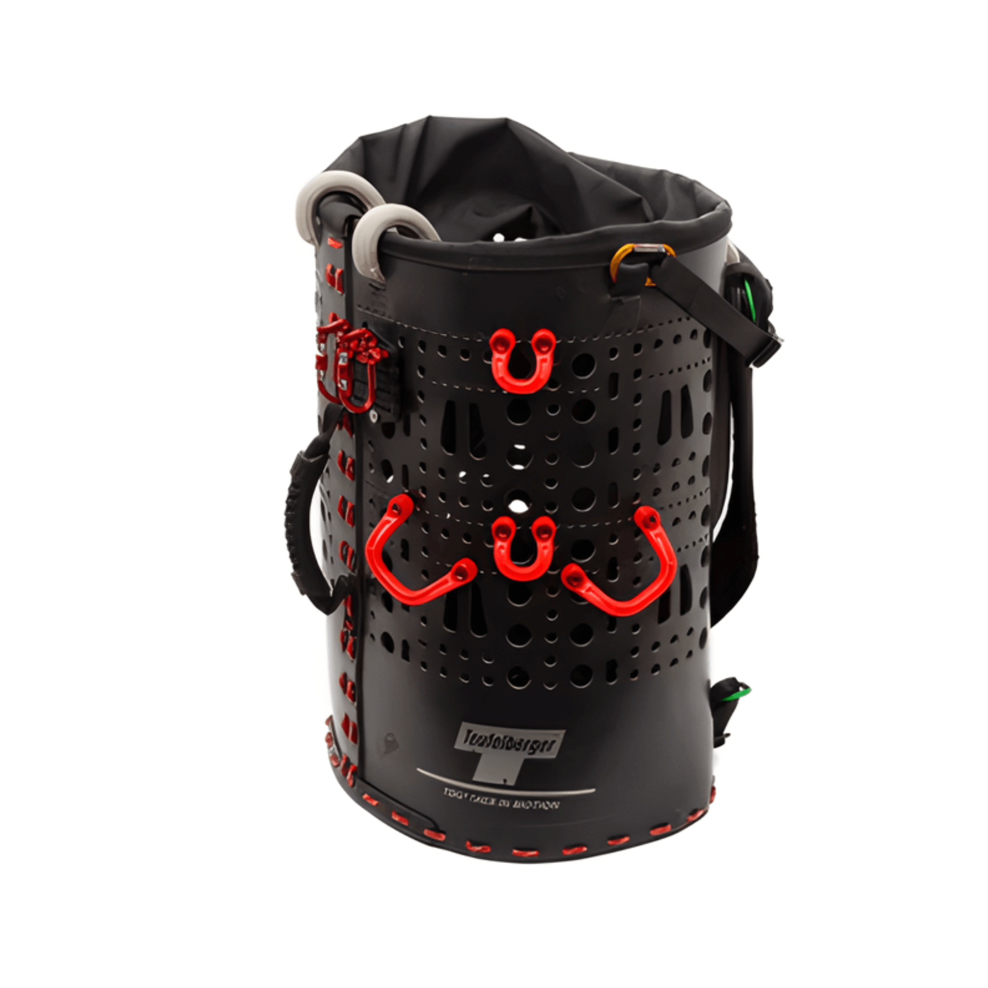 DMM Stowaway storage loops featuring durable design for organizing tools and accessories.