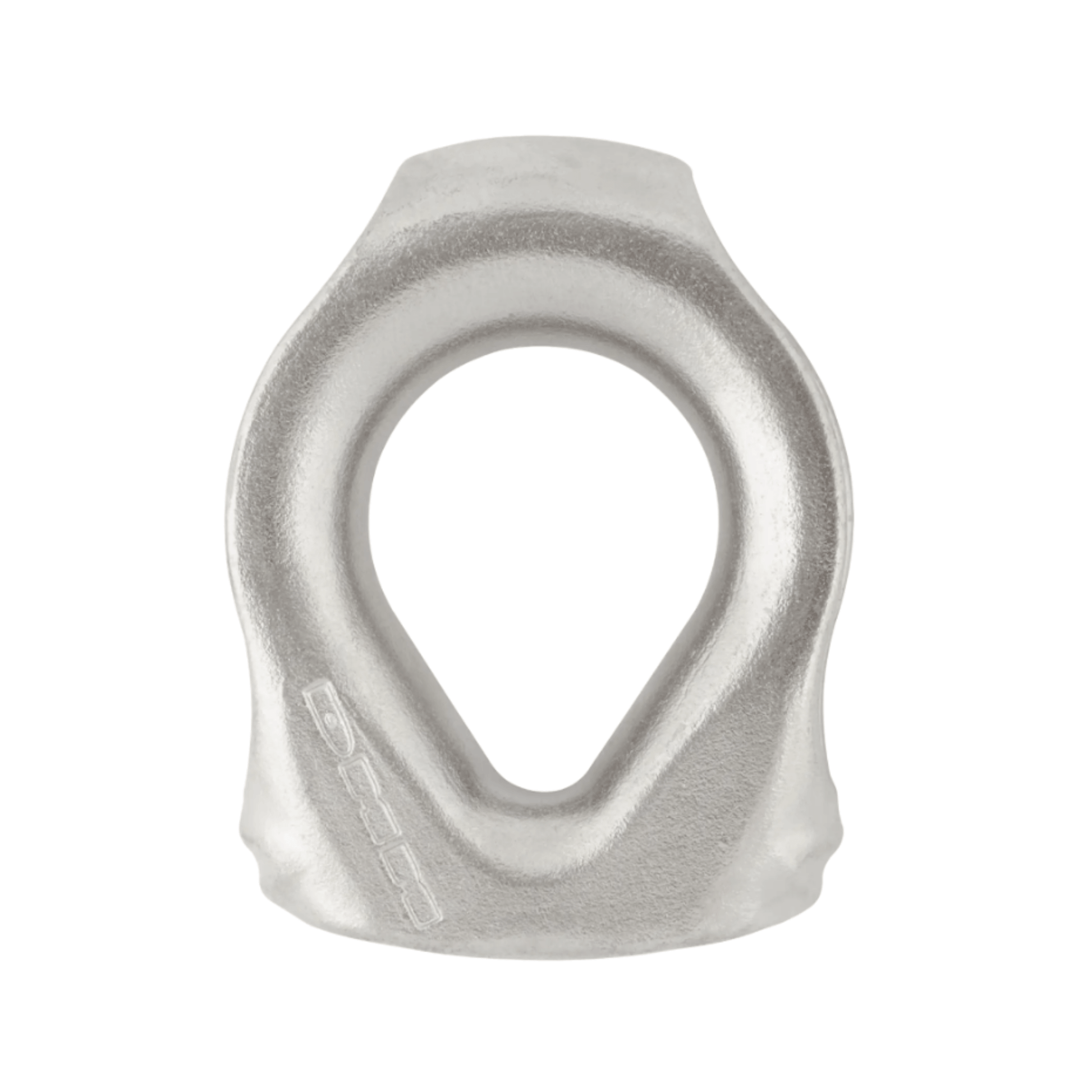 DMM Thimble made of stainless steel, designed for rope and wire protection with optimal load distribution.