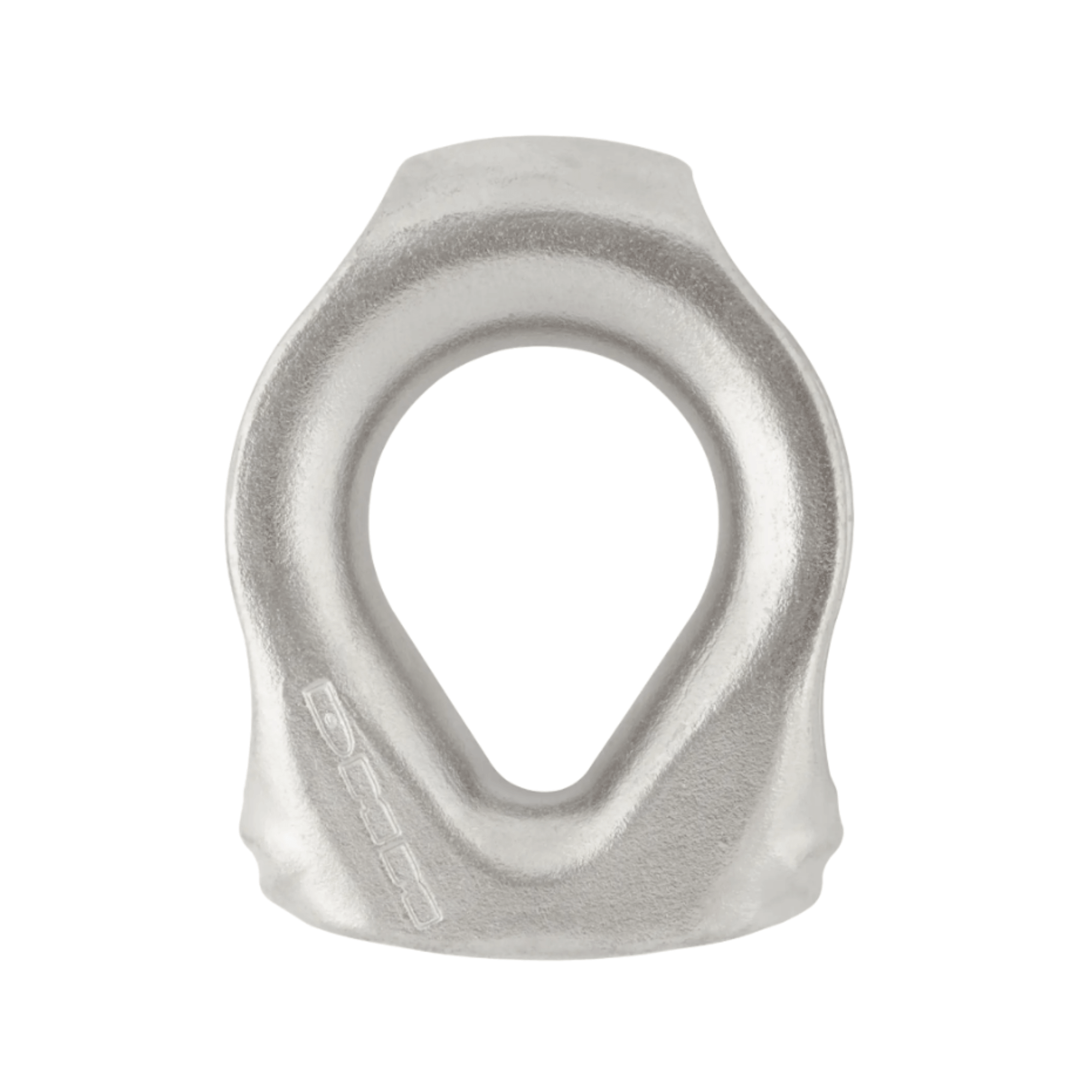 DMM Thimble made of stainless steel, designed for rope and wire protection with optimal load distribution.