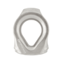 DMM Thimble made of stainless steel, designed for rope and wire protection with optimal load distribution.