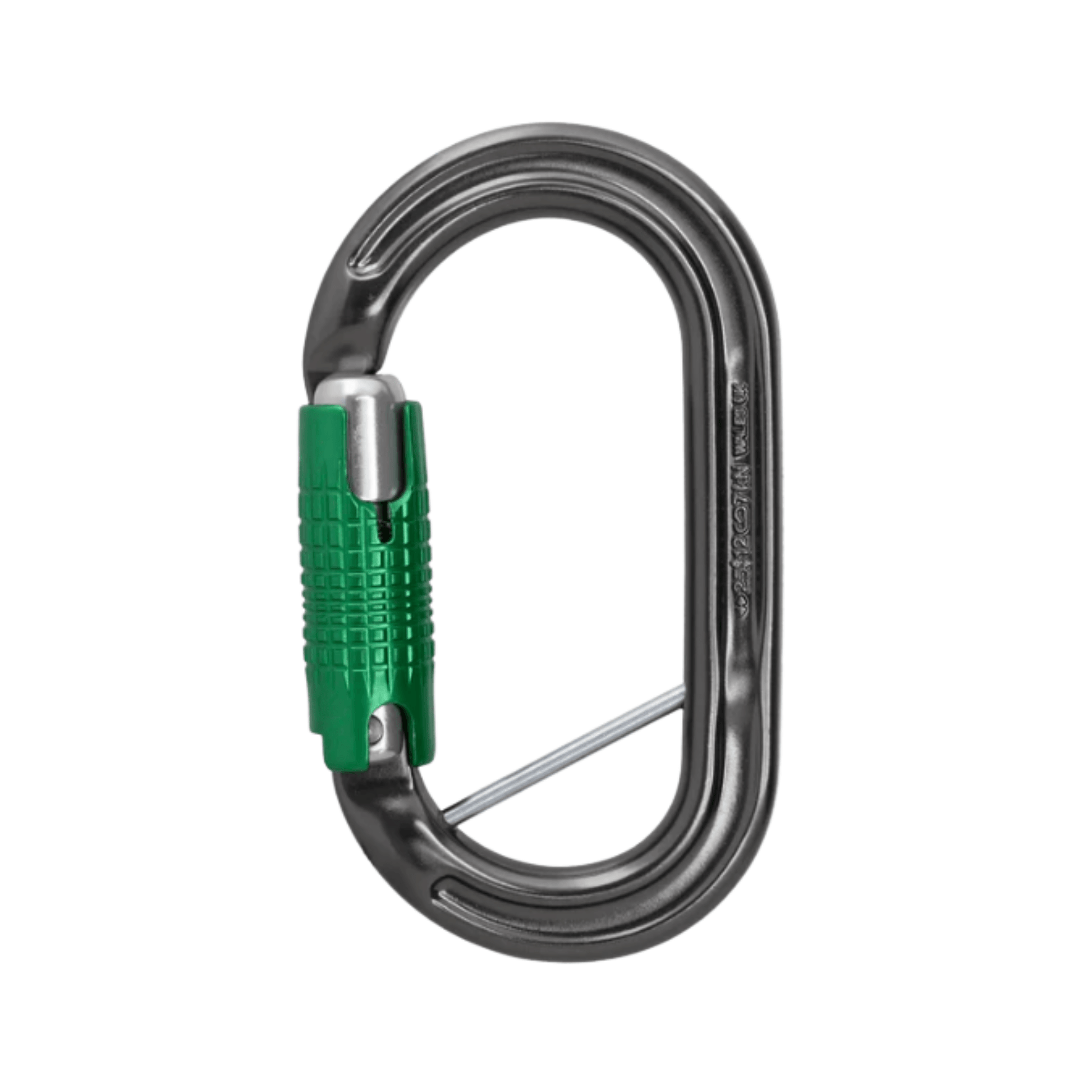 Ultra O Karabiner - DMM Locksafe Carabiner for climbing, tree surgeons, and rescue professionals.