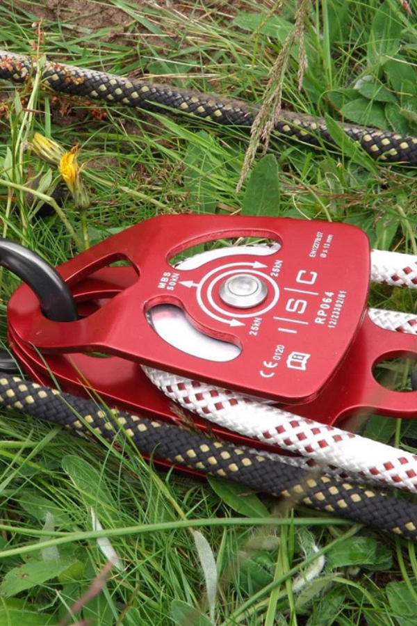 Double Progress Capture Pulley